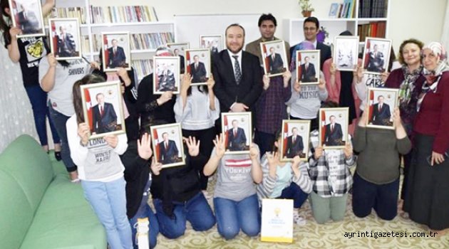 Dağdelen, çocukların isteğini yerine getirdi