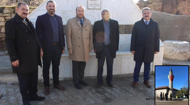 DAĞDELEN SÖZ VERDİ SAVAŞ GEYİK YERİNE GETİRDİ