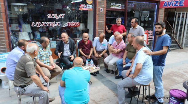 DAHA GÜZEL BİR KIRIKKALE İÇİN ÇALIŞIYORUZ