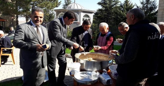 DELİCE BELEDİYESİNDEN AŞURE