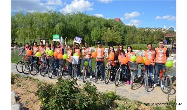 Doğa İçin Pedalladılar