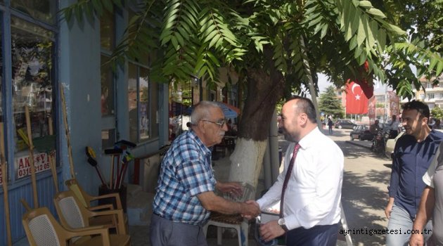 ENERJİMİZİ KAYBETMEDİK KAYBEDENLER YERİNİ BIRAKACAK