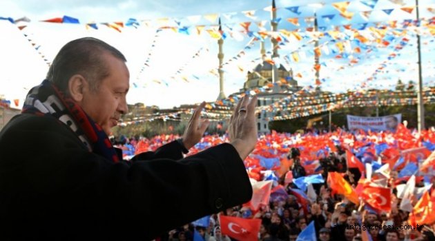 ERDOĞAN GELİYOR