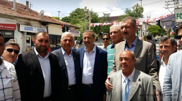 ESKİ VEKİLDEN ADAYLIĞA KIRMIZI IŞIK