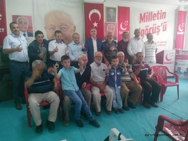 Fedakârlık örneği sergiliyor