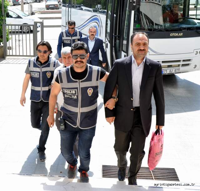 FETÖ PDY operasyonunda Serbest kaldılar