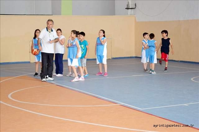 Genç yetenekler bu salonda yetişiyor
