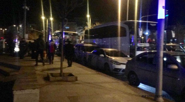 GÖÇMENLER KIRIKKALE'DEN SINIRA DOĞRU YOLA ÇIKTI