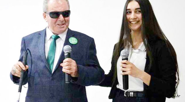 Görmem için sen varsın