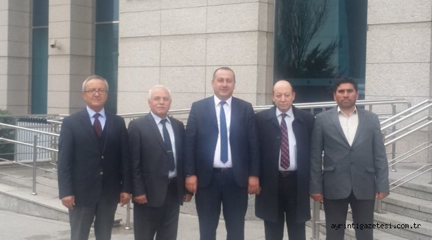 HACILARDA ADAY ADAYLARINDAN ORTAK HAREKET