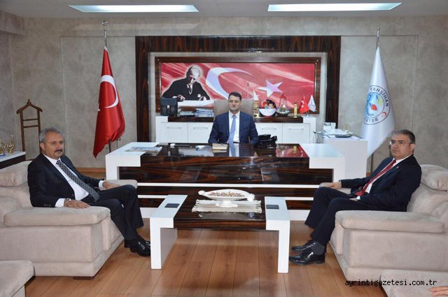Haktankaçmaz Yahşihan’ı ziyaret etti