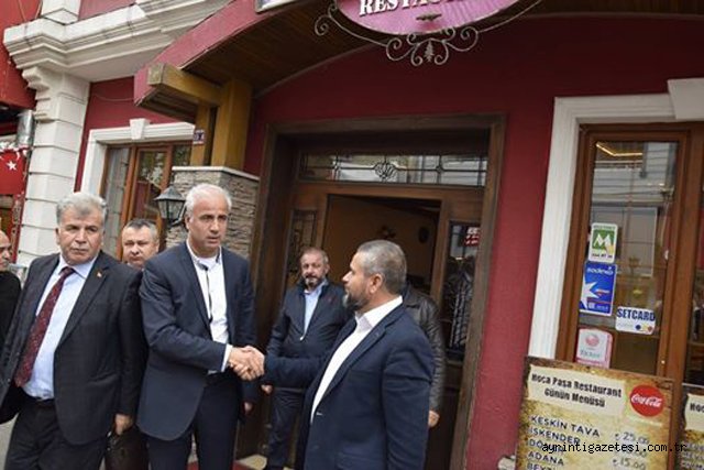Halkın içinde halkla birlikte