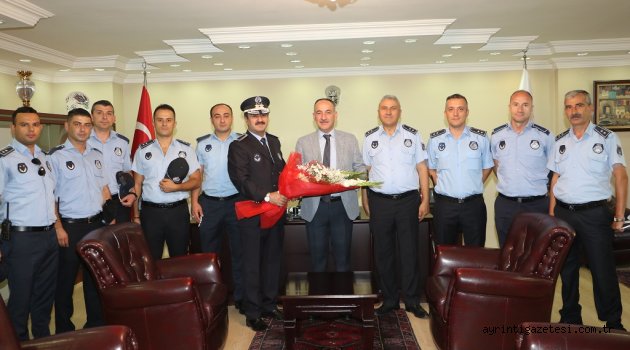 HER HİZMETİMİZDE ZABITANIN PAYI VAR