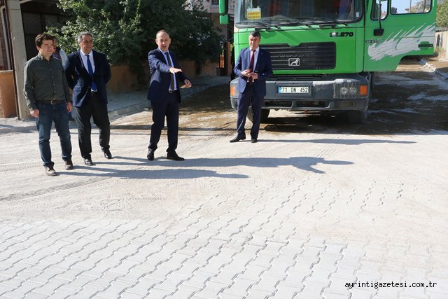 Her noktada çalışma var