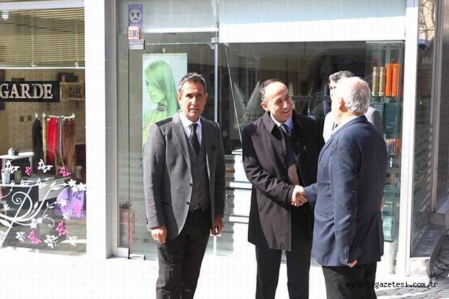 Her zaman halkın içindeyiz
