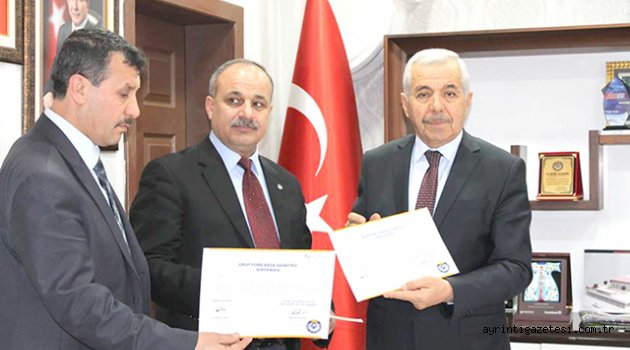 Hizmet için çalışıyoruz