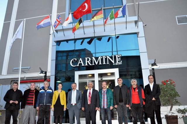 İl Spor Dalı Temsilcilerini bir araya getirdi