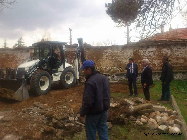 İlçenin huzuru için çalışıyoruz