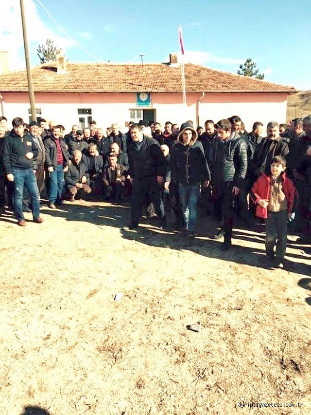 Işıklar köyünde birliktelik yemeği