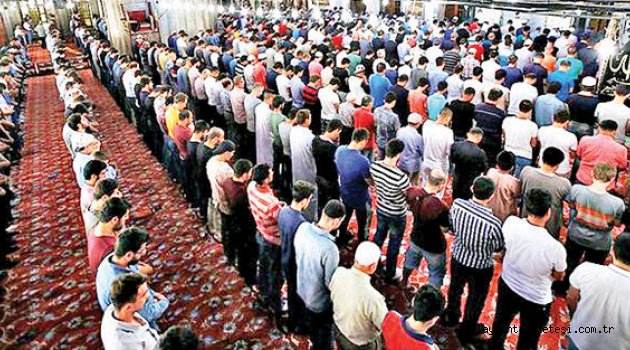 İŞTE CUMA NAMAZI KILINACAK CAMİLER