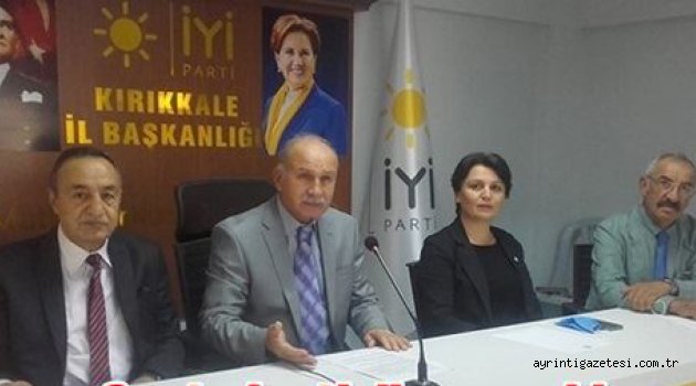 İYİ PARTİ BELEDİYE YÖNETİMİNİ YERDEN YERE VURDU