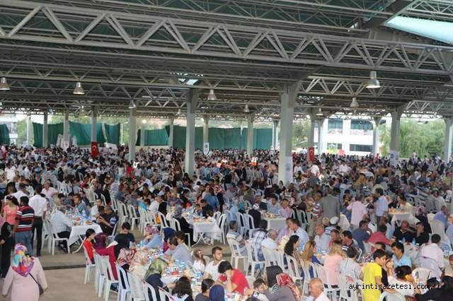 İyilik ve Kardeşlik iftarı