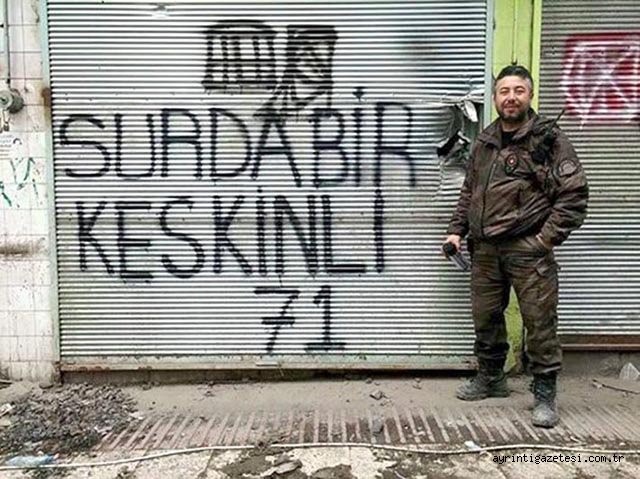 JÖH’den Keskin’e selam
