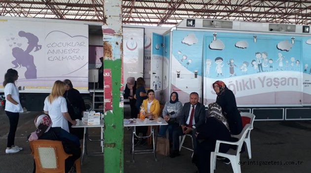 KANSER TARAMA ARACI MAHALLENİZE GELİYOR