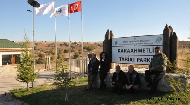 Karaahmetli Tabiat Parkı ziyaretçilerini bekliyor