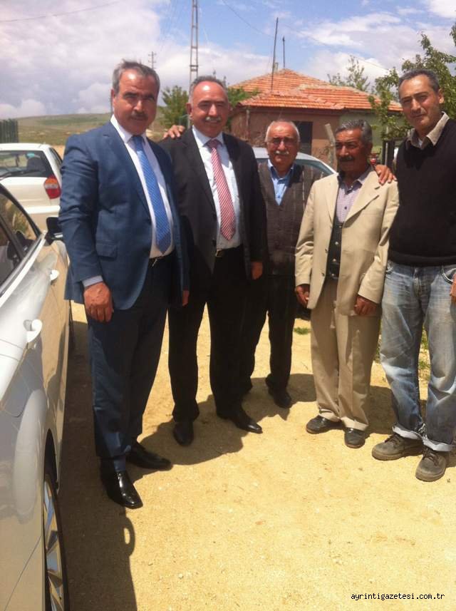 Karaarağaç Köyü’nün sıkıntıları giderilecek