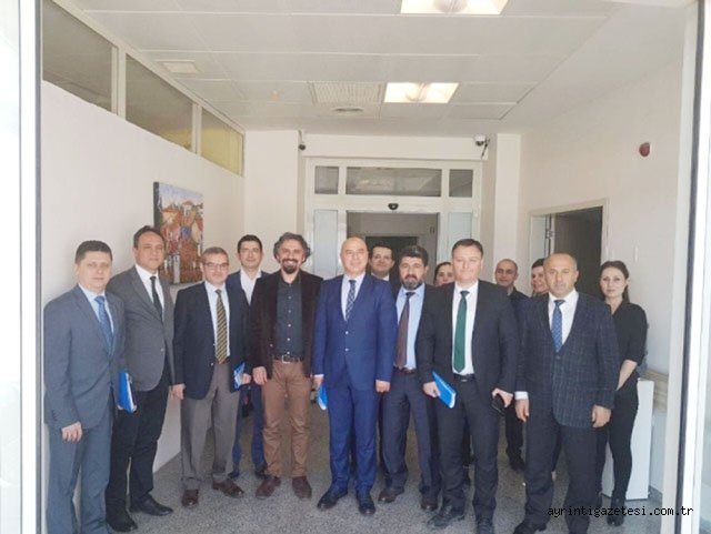 Karabük'te incelemede bulundular