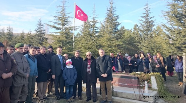 Karagöz, dualarla anıldı