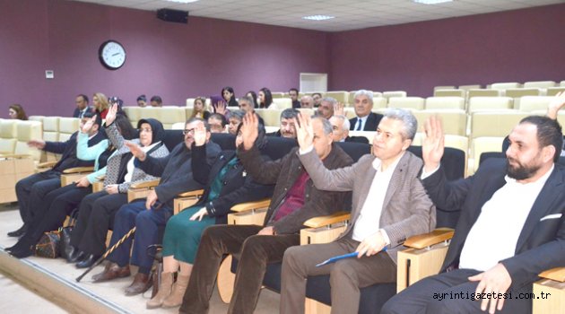 Katı Atık Meclis Toplantısı gerçekleştirildi