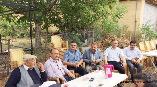 Kaymakam’dan köy ziyaretleri
