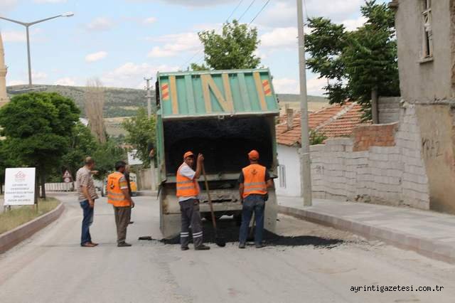 Keskin Belediyesinde durmak yok