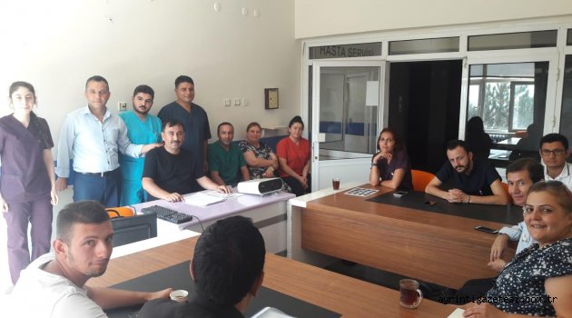 KESKİN DEVLET HASTANESİ ENGELLERİ KALDIRDI