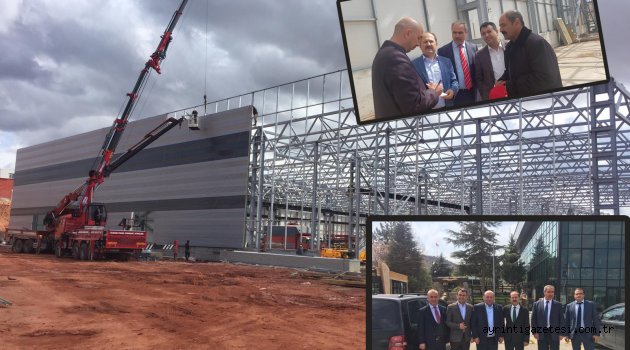 KESKİN OSB’YE ULUSLARARASI YATIRIM