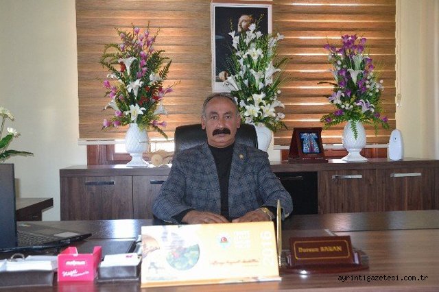 Keskin Ziraat Odasın'ndan Örnek Çalışma