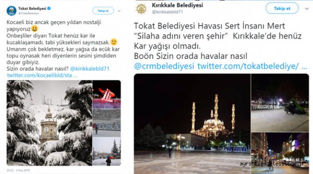 KIRIKKALE BELEDİYESİ TOKAT VE ÇORUM'LA ATIŞTI!