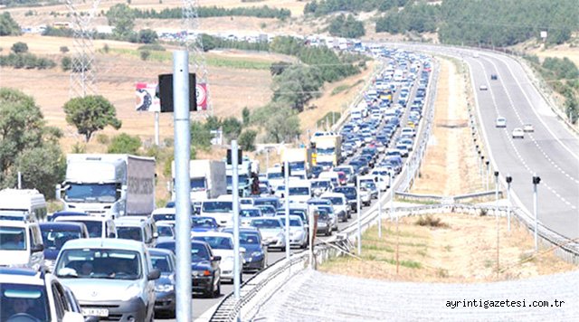 Kırıkkale’de 67 bin araç var