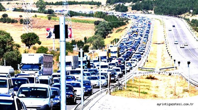 Kırıkkale’de toplam araç sayısı 64 bin