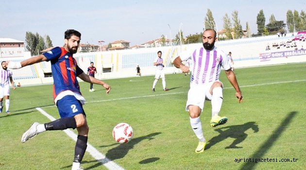 Kırıkkale galibiyete hasret kaldı