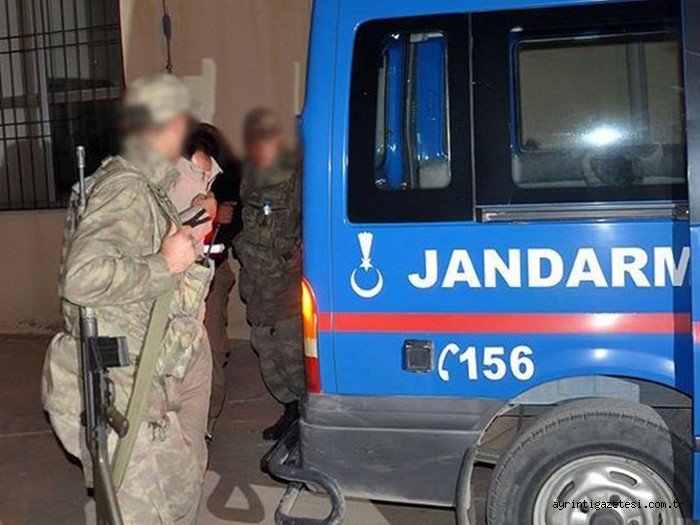 Kırıkkale merkezli terör örgütü DAEŞ operasyonu