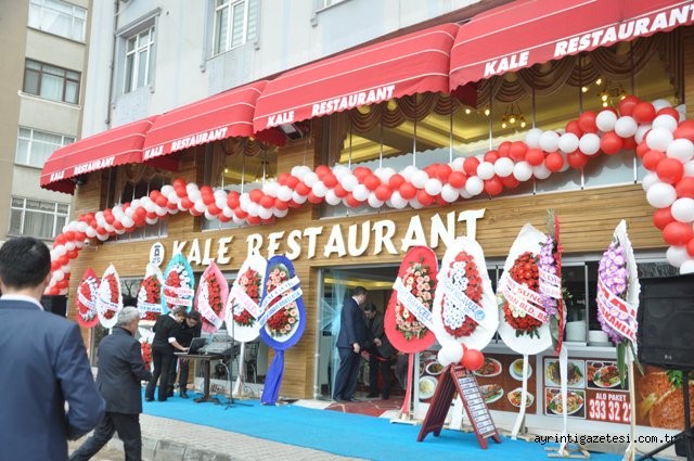 Kırıkkale’nin yeni damak tadı Kale Restaurant
