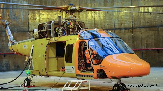 KIRIKKALE'YE HELİKOPTER FABRİKASI MI?