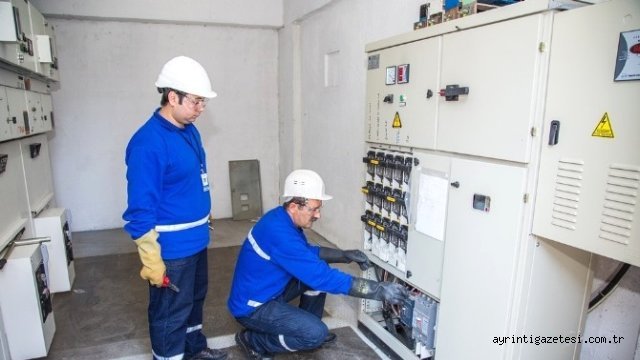 Kırıkkale'de Bakım Çalışmalarına Devam Ediyor