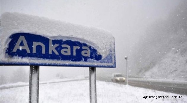 KIRIKKALE'DE Kİ KAR TATİLİ ANKARALILARI ÇILDIRTTI!