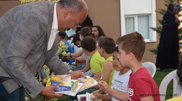 KIRIKKALE'DE OTURANLAR DA KİTAP İSTİYOR