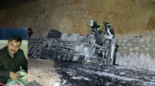 Kırıkkaleli şoför Malatya’da hayatını kaybetti