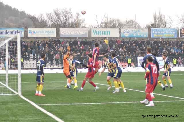 Kırıkkalespor’dan gol Show